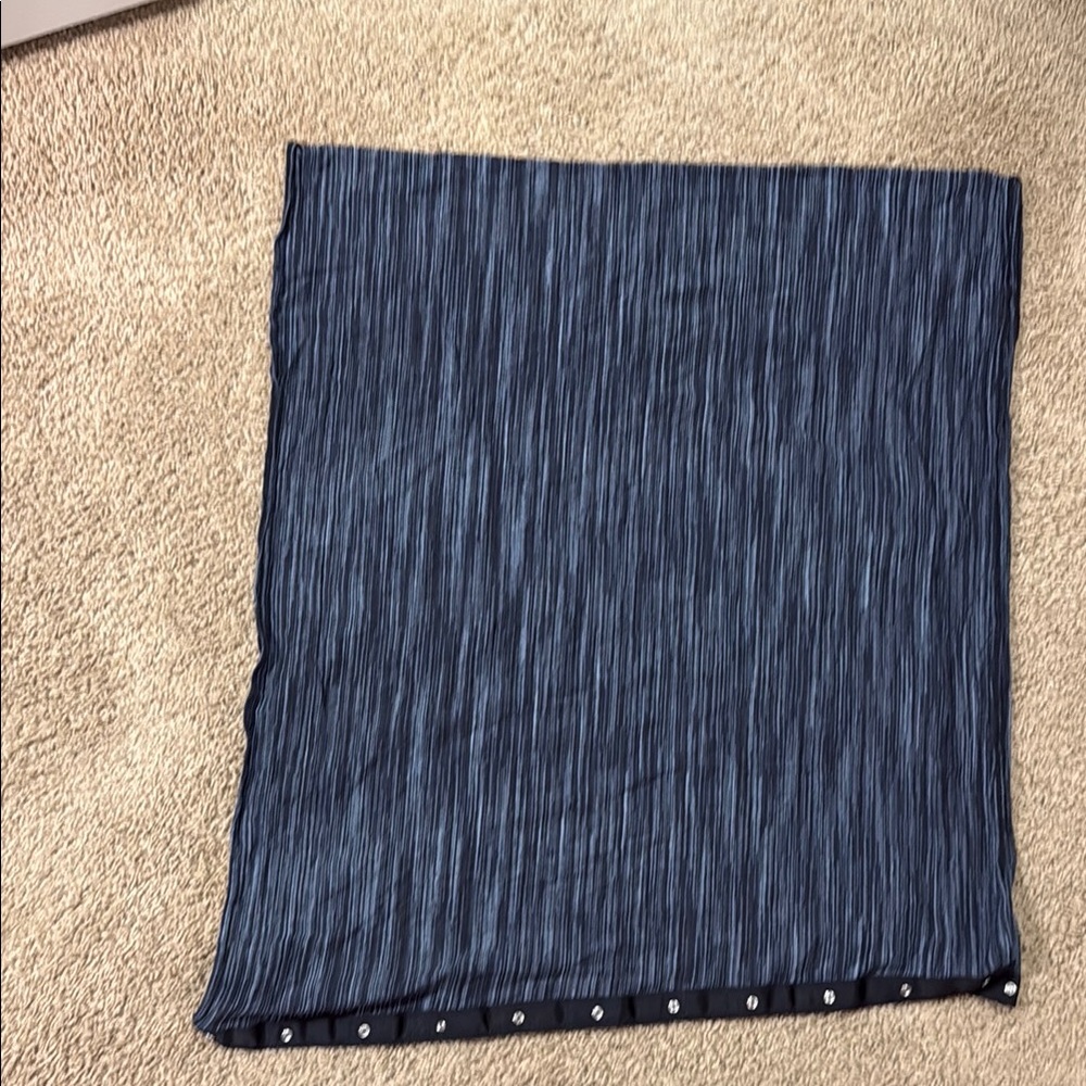 Travel Scarf/Wrap with Snaps